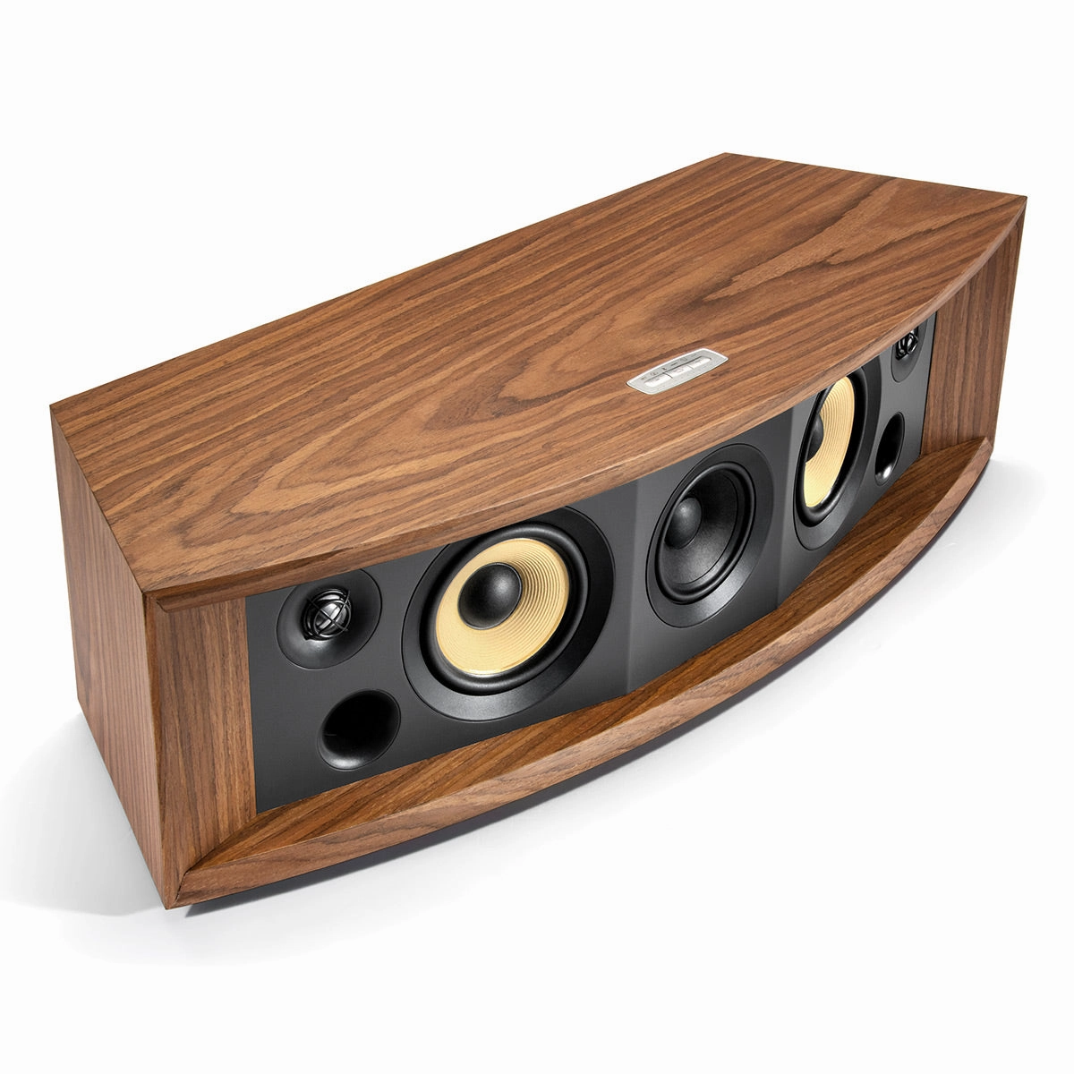 JBL L75MS Integrated Music System (Walnut/Black)