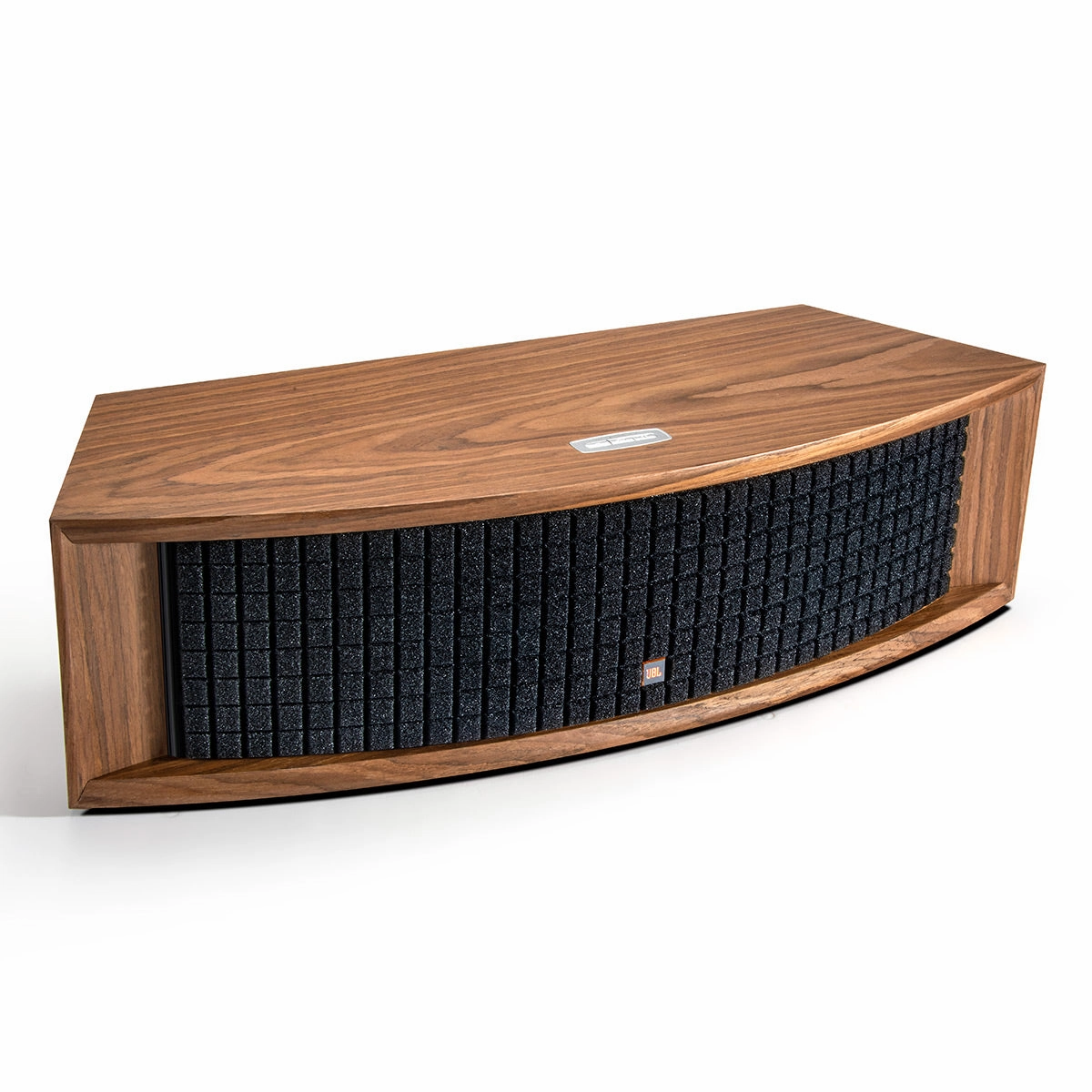 JBL L75MS Integrated Music System (Walnut/Black)