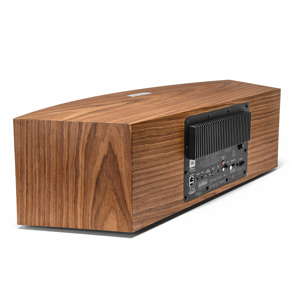 JBL L75MS Integrated Music System (Walnut/Black)