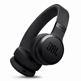 JBL Live 670NC Wireless On-Ear Adaptive Noise Cancelling Headphones (Black) On ear,On-ear Headphones,Ear-pad Audio