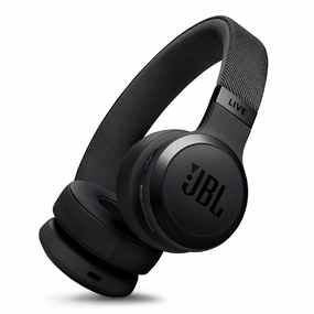 JBL Live 670NC Wireless On-Ear Adaptive Noise Cancelling Headphones (Black) Noise cancelling,ANC Headphones,Silence Technology