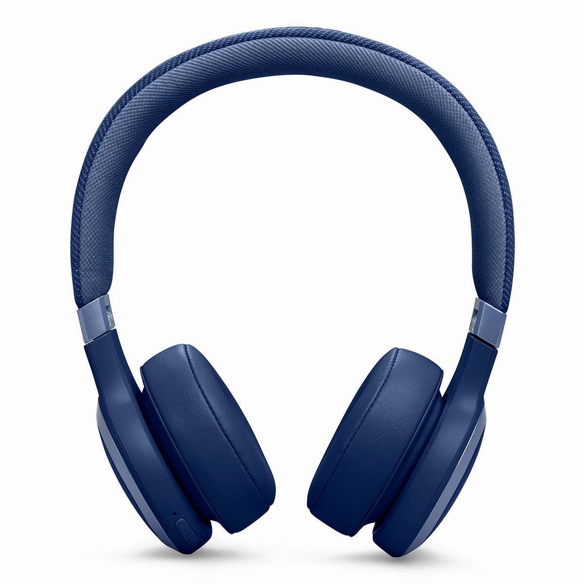 JBL Live 670NC Wireless On-Ear Adaptive Noise Cancelling Headphones (Blue)