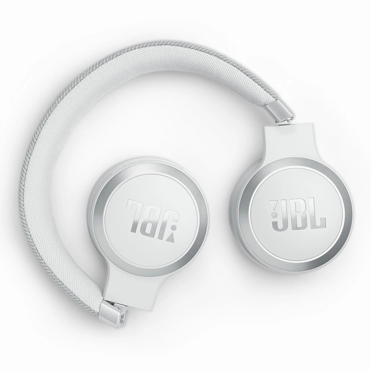 JBL Live 670NC Wireless On-Ear Adaptive Noise Cancelling Headphones (White)