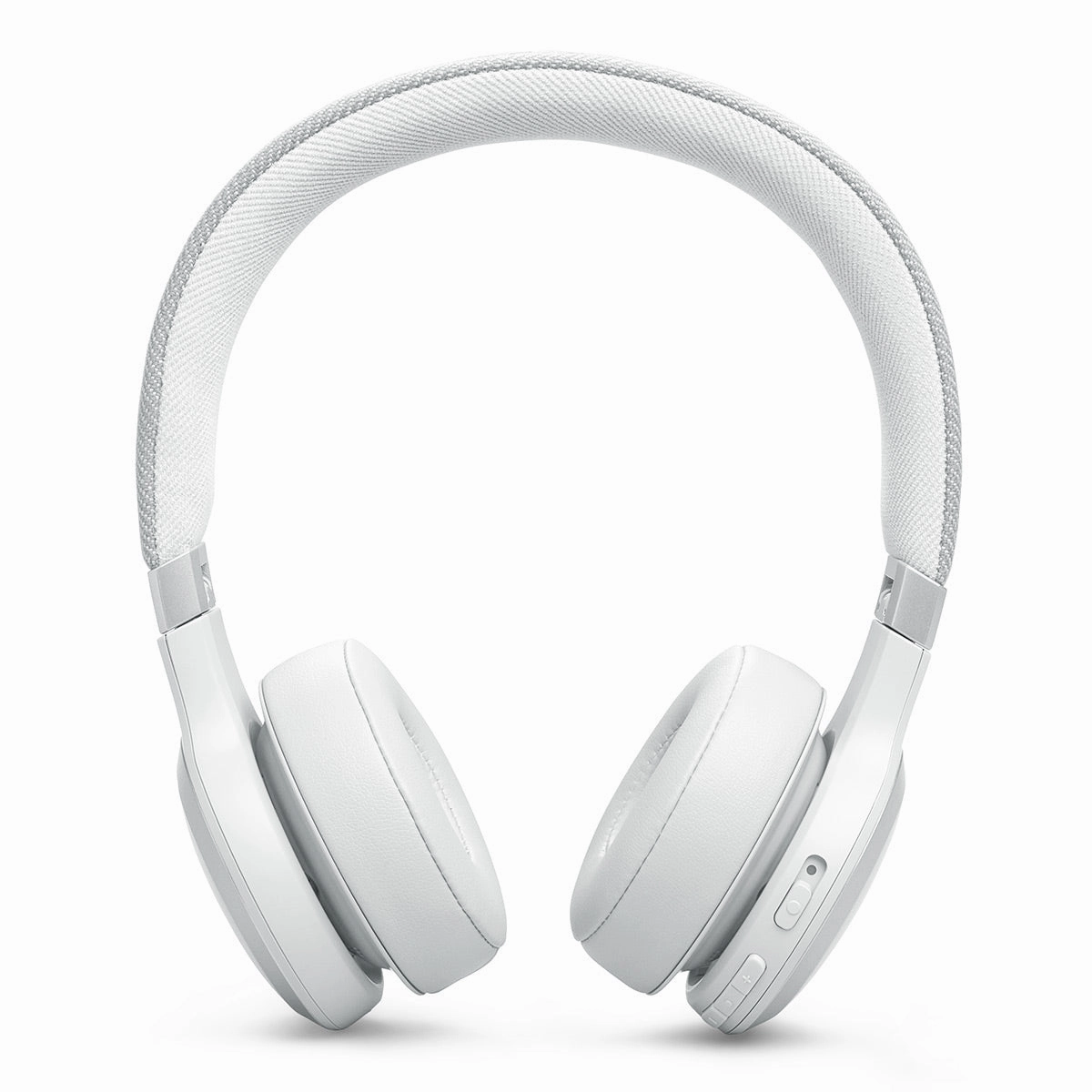 JBL Live 670NC Wireless On-Ear Adaptive Noise Cancelling Headphones (White)