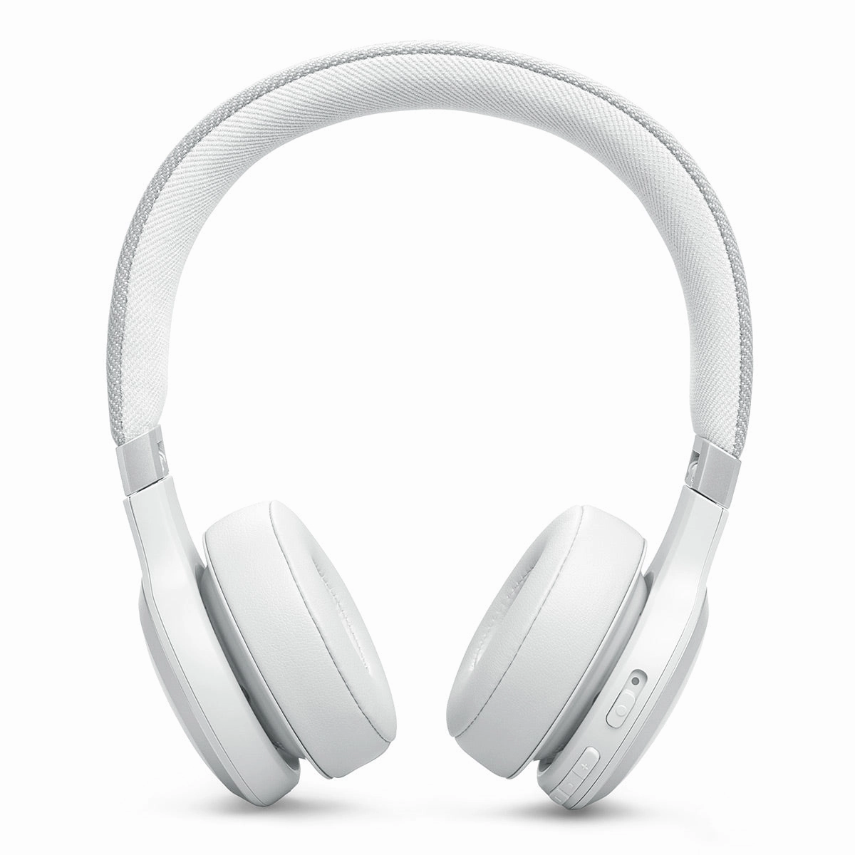 JBL Live 670NC Wireless On-Ear Adaptive Noise Cancelling Headphones (White)