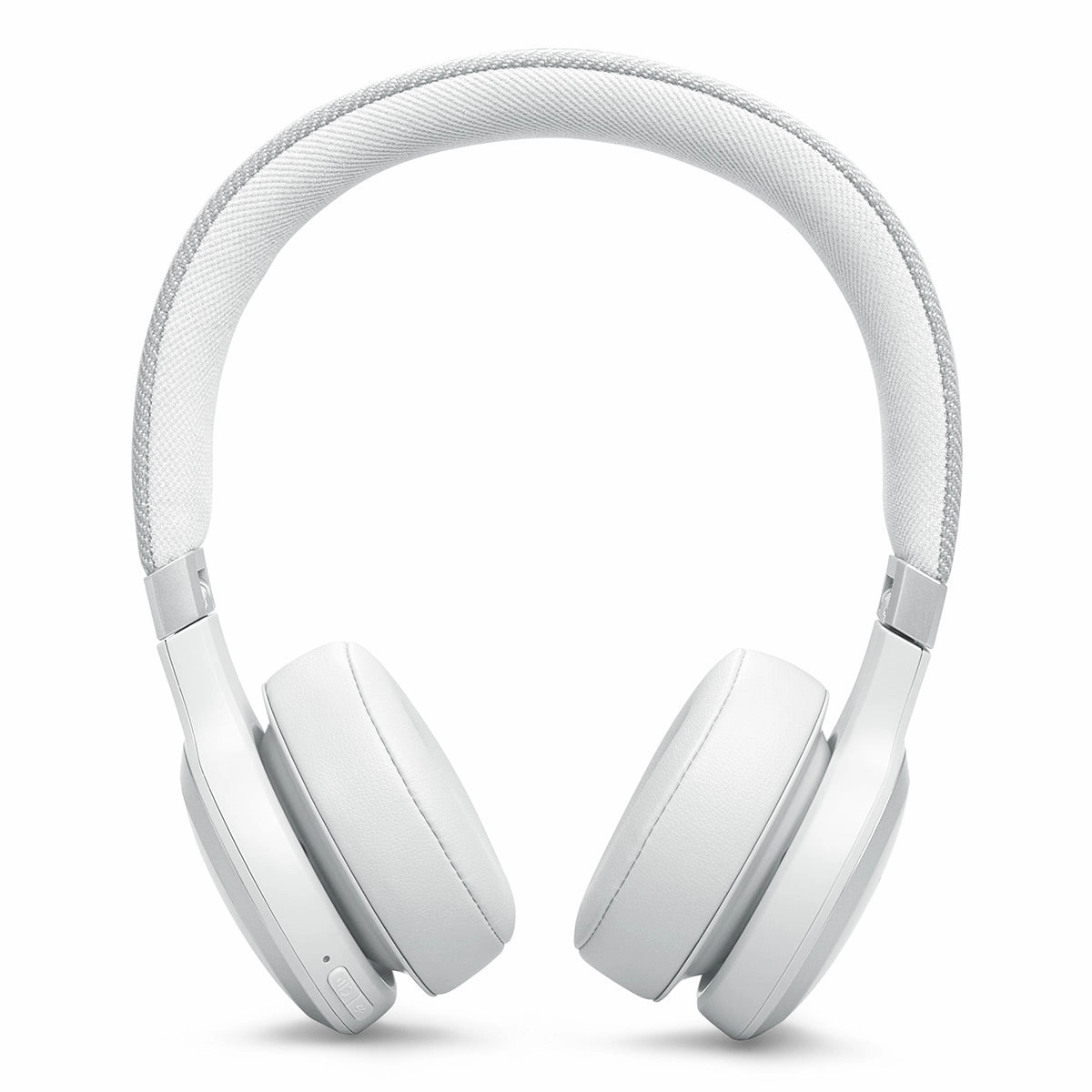 JBL Live 670NC Wireless On-Ear Adaptive Noise Cancelling Headphones (White)