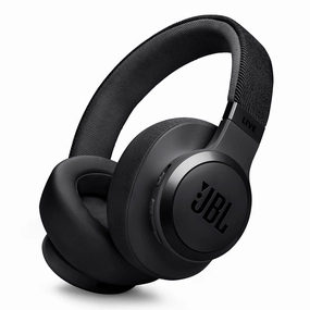 JBL Live 770NC Wireless Over-Ear Adaptive Noise Cancelling Headphones (Black) JBL,Professional Audio,Studio Monitors