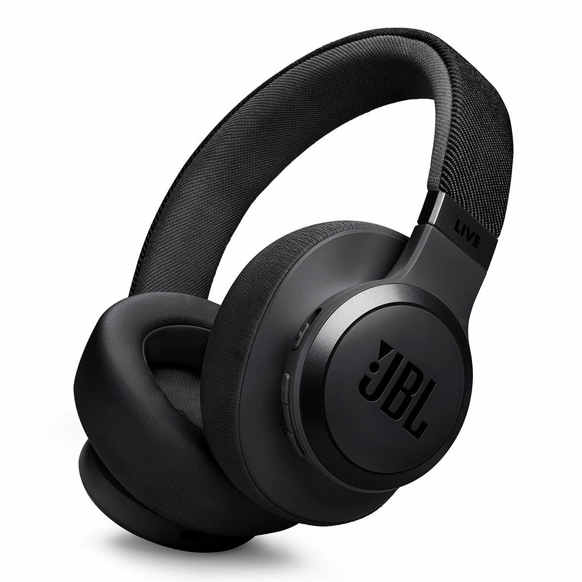 JBL Live 770NC Wireless Over-Ear Adaptive Noise Cancelling Headphones (Black) Noise cancelling,ANC Headphones,Silence Technology