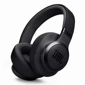 JBL Live 770NC Wireless Over-Ear Adaptive Noise Cancelling Headphones (Black) Noise cancelling,ANC Headphones,Silence Technology