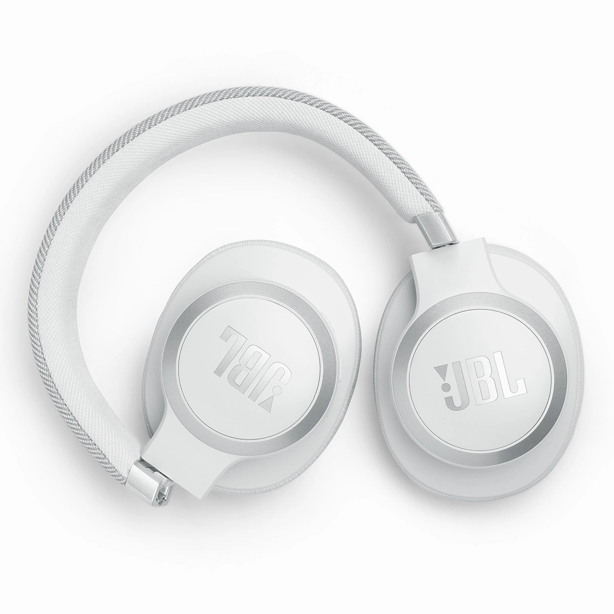 JBL Live 770NC Wireless Over-Ear Adaptive Noise Cancelling Headphones (White)