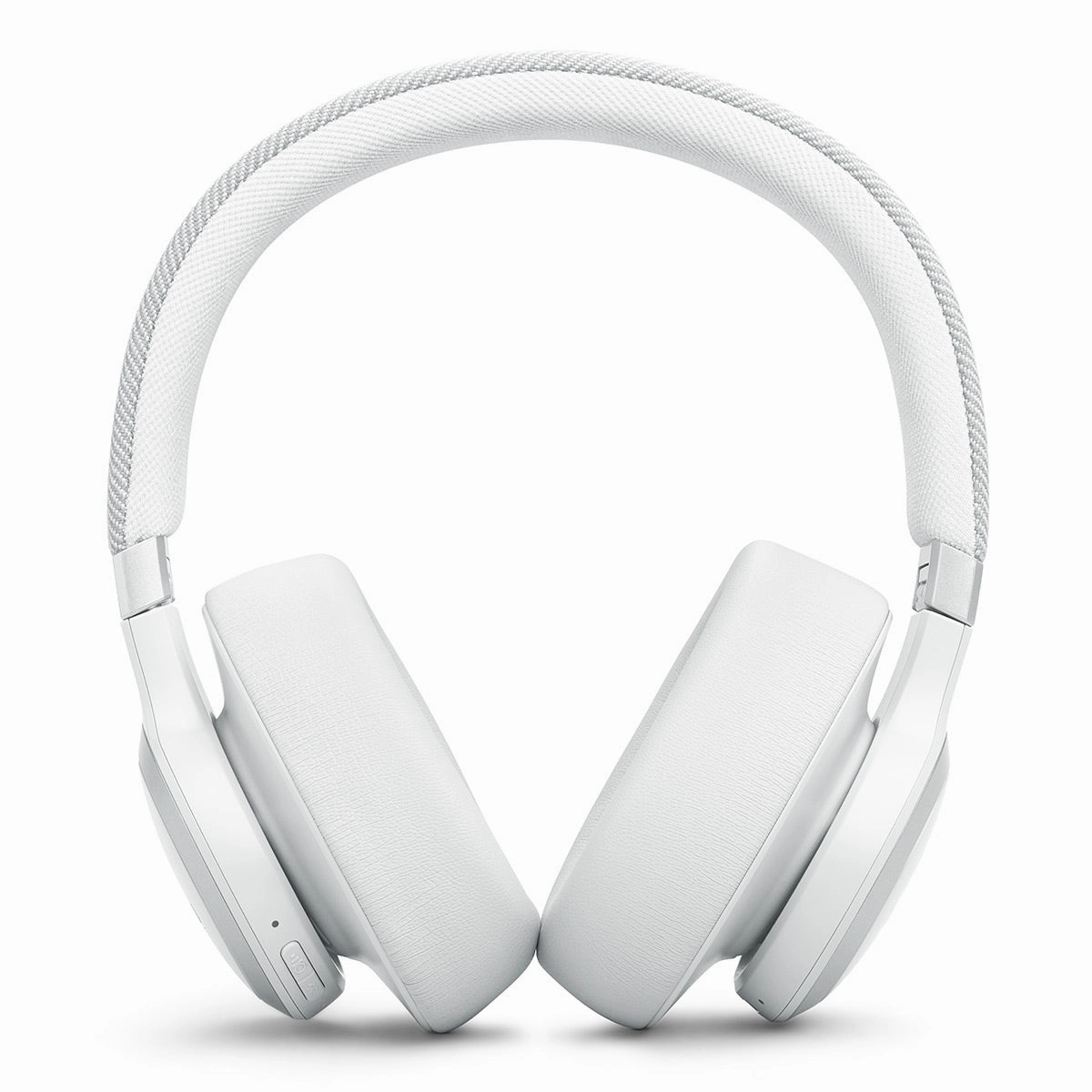 JBL Live 770NC Wireless Over-Ear Adaptive Noise Cancelling Headphones (White)