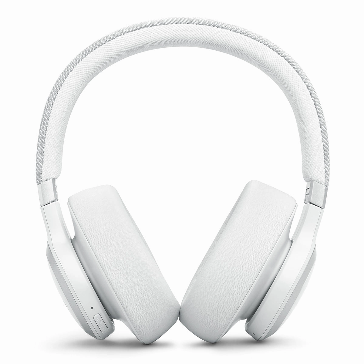 JBL Live 770NC Wireless Over-Ear Adaptive Noise Cancelling Headphones (White)