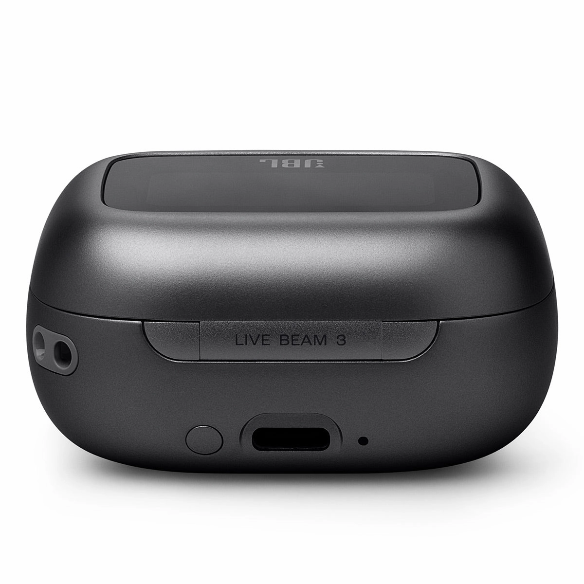 JBL Live Beam 3 True Wireless Noise Cancelling Earbud Bundle with gSport Case (Black)
