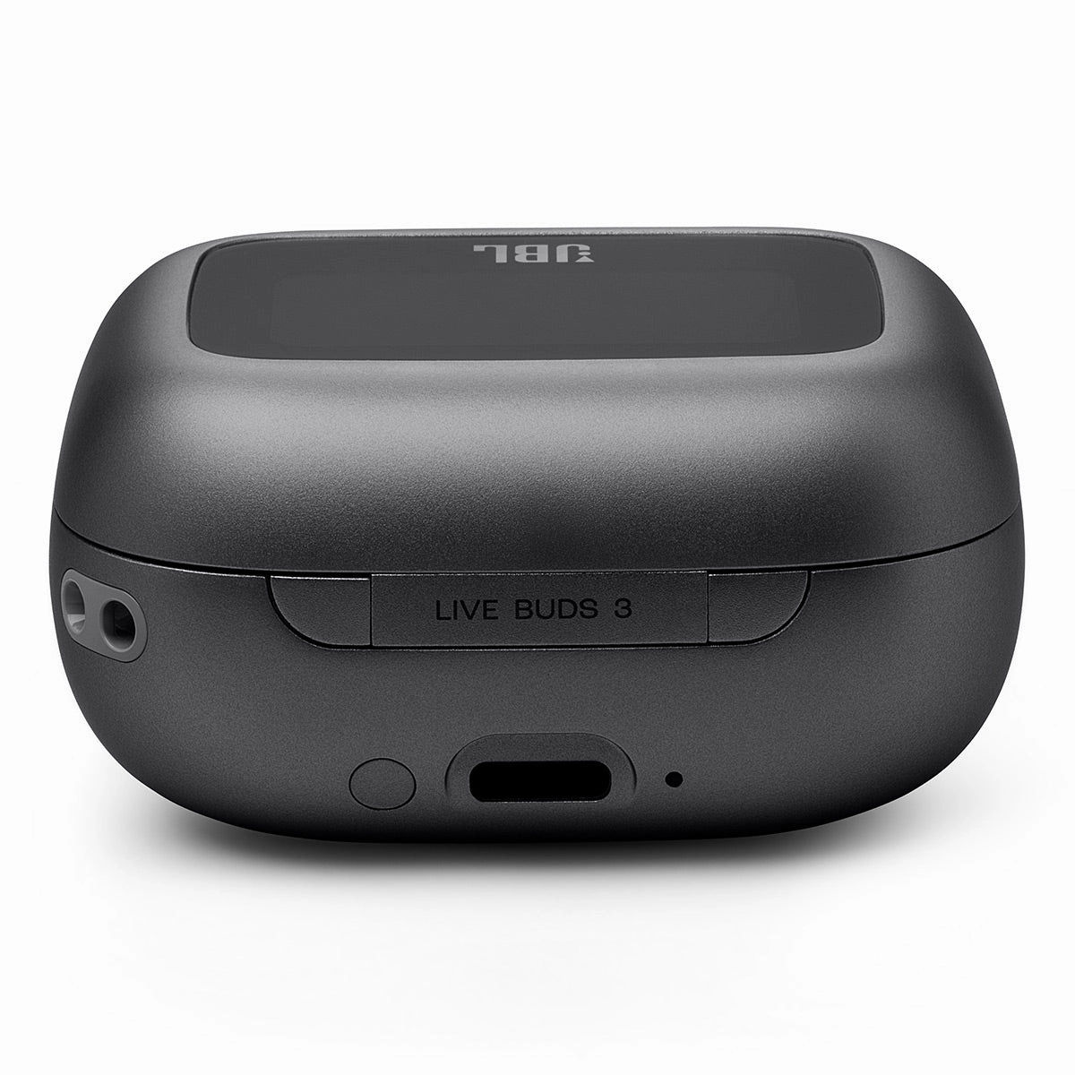 JBL Live Buds 3 Noise-Cancelling Earbuds with Smart Case (Black)