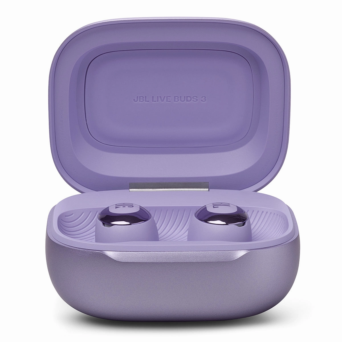 JBL Live Buds 3 Noise-Cancelling Earbuds with Smart Case (Purple)