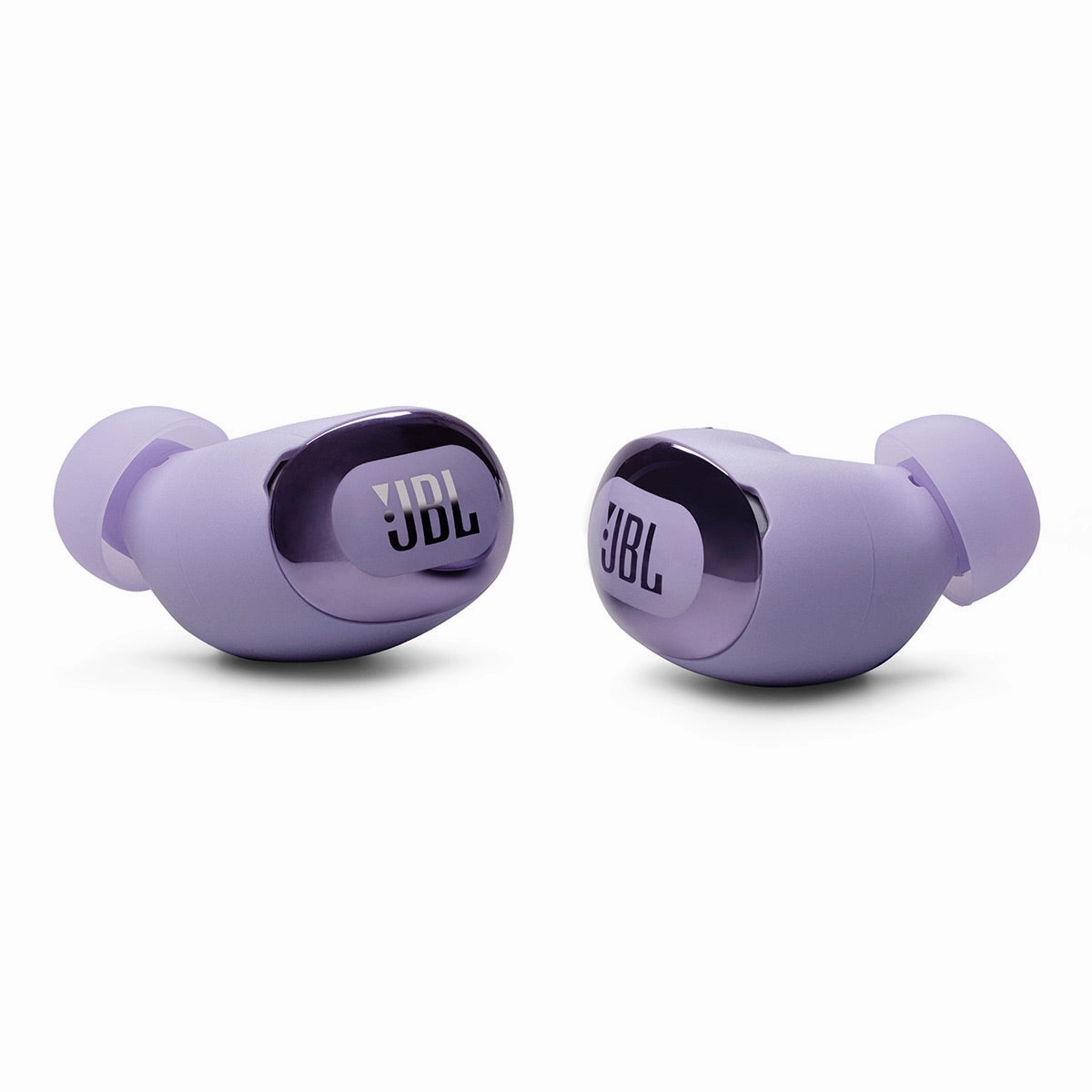 JBL Live Buds 3 Noise-Cancelling Earbuds with Smart Case (Purple)
