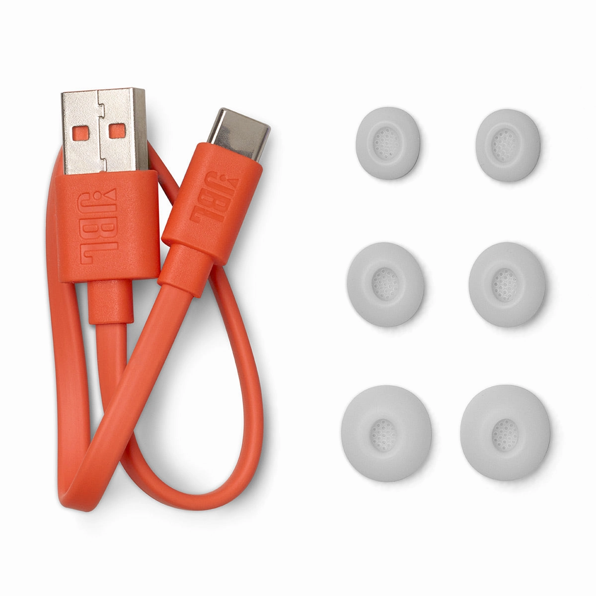 JBL Live Buds 3 Noise-Cancelling Earbuds with Smart Case (Silver)