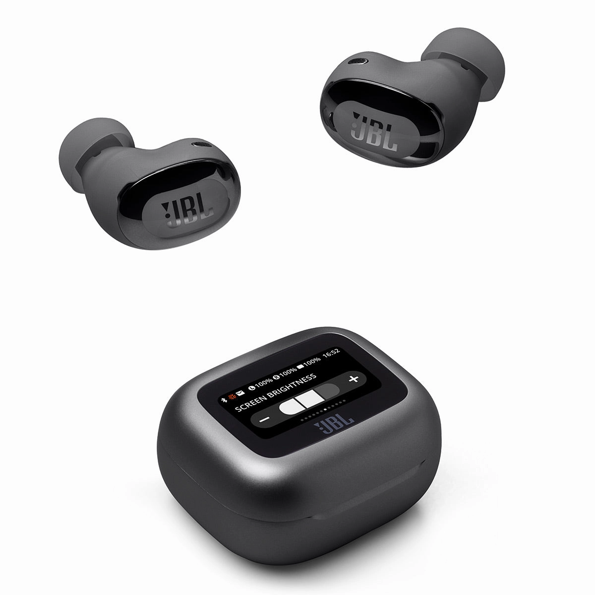 JBL Live Buds 3 True Wireless Noise Cancelling Earbud Bundle with gSport Case (Black)