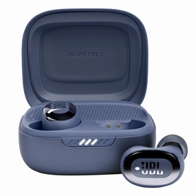 JBL Live Free 2 True Wireless Noise Cancelling Earbuds (Blue) Earbuds & In ear Headphones,In-ear Monitors,IEMs