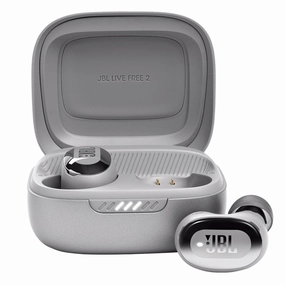 JBL Live Free 2 True Wireless Noise Cancelling Earbuds (Silver) JBL,Professional Audio,Studio Monitors