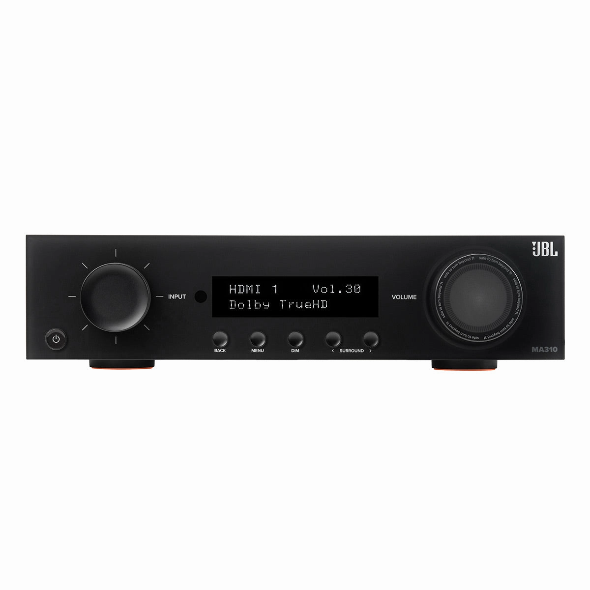 JBL MA310 5.2-Channel 4K Receiver (Black)