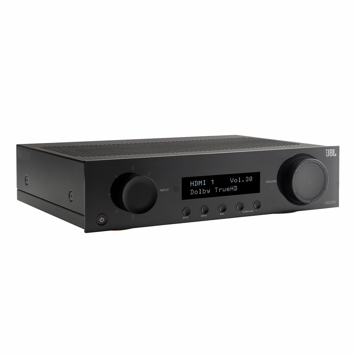 JBL MA310 5.2-Channel 4K Receiver (Black)