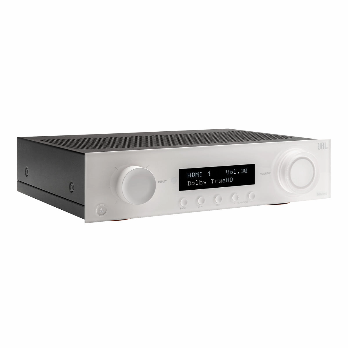 JBL MA310 5.2-Channel 4K Receiver (White)