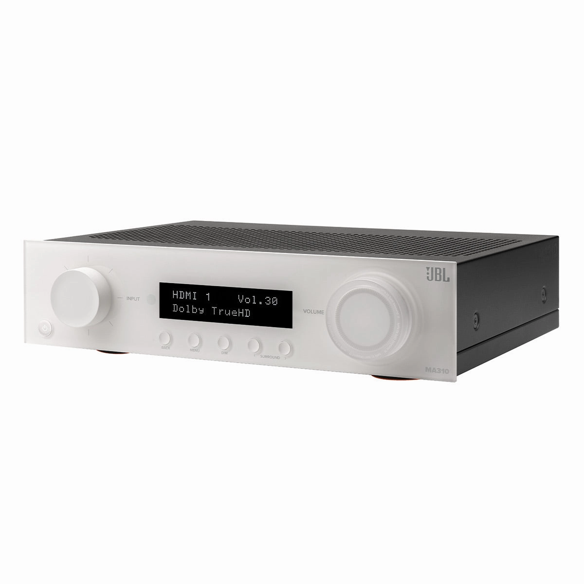 JBL MA310 5.2-Channel 4K Receiver (White)