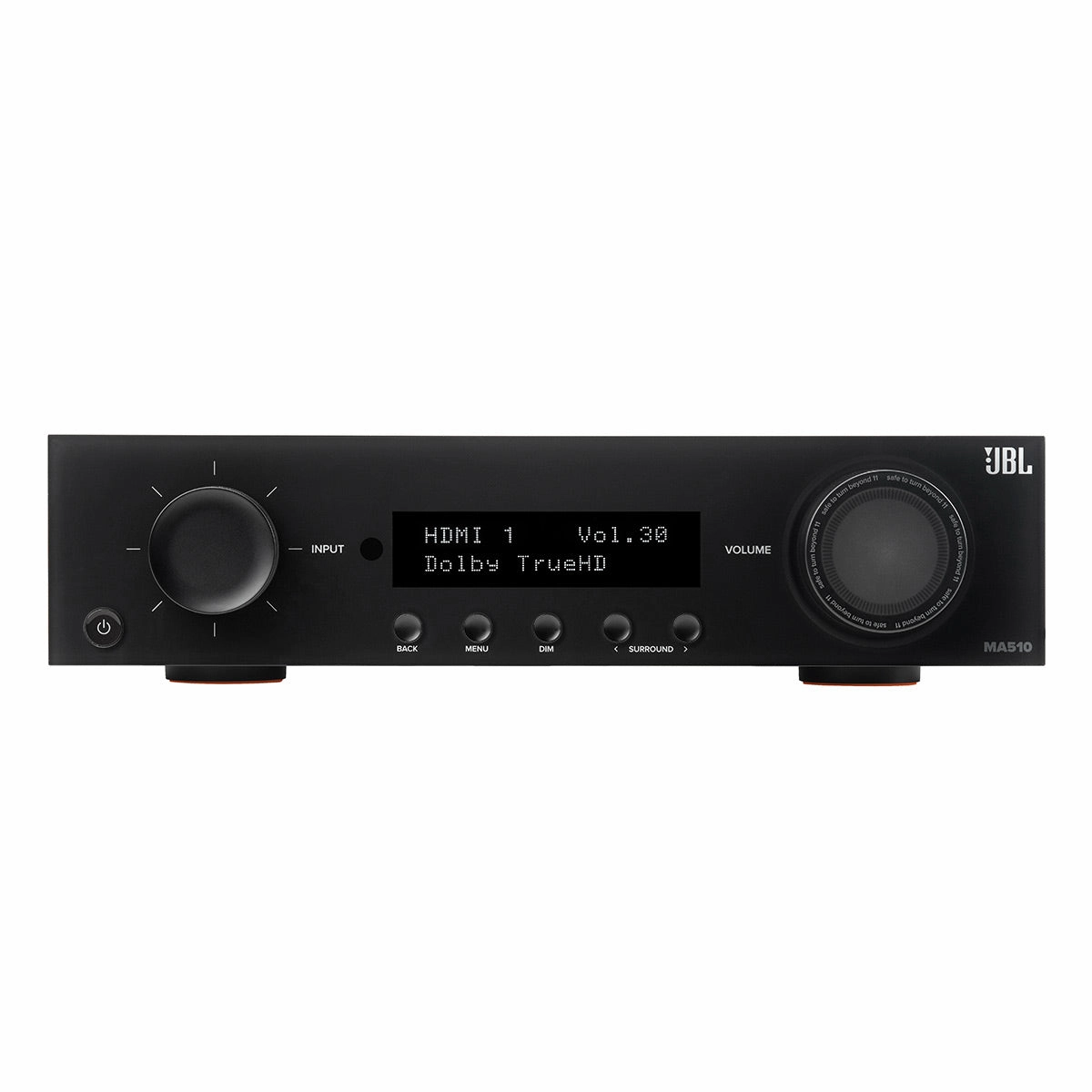 JBL MA510 5.2-Channel 8K Receiver (Black)