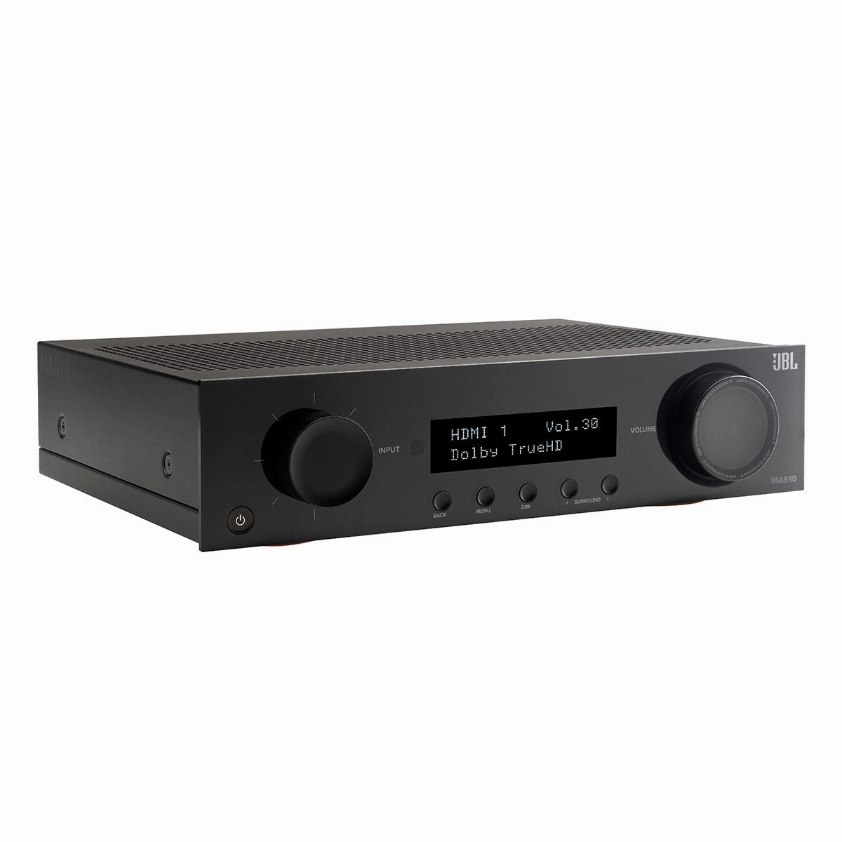 JBL MA510 5.2-Channel 8K Receiver (Black)