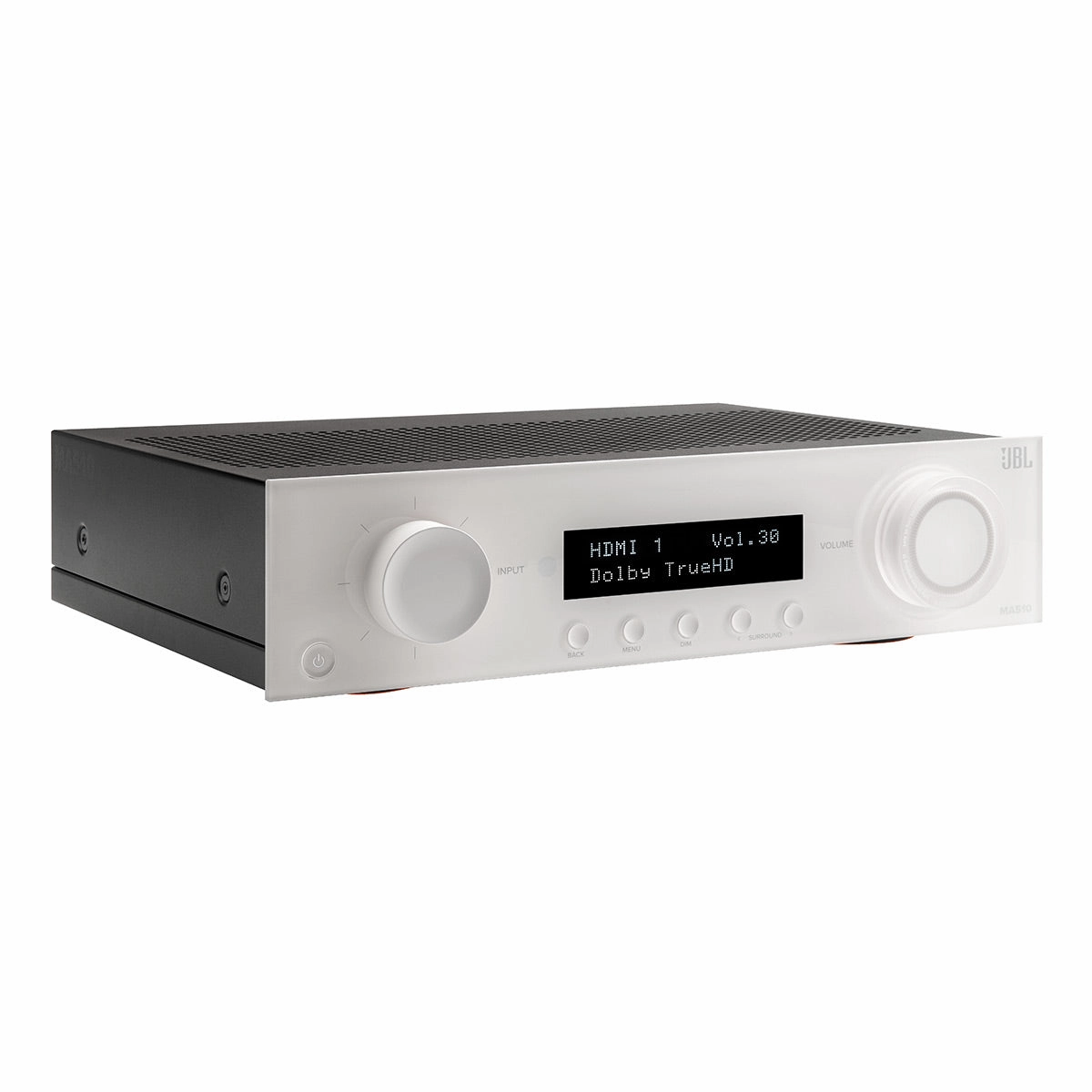 JBL MA510 5.2-Channel 8K Receiver (White)