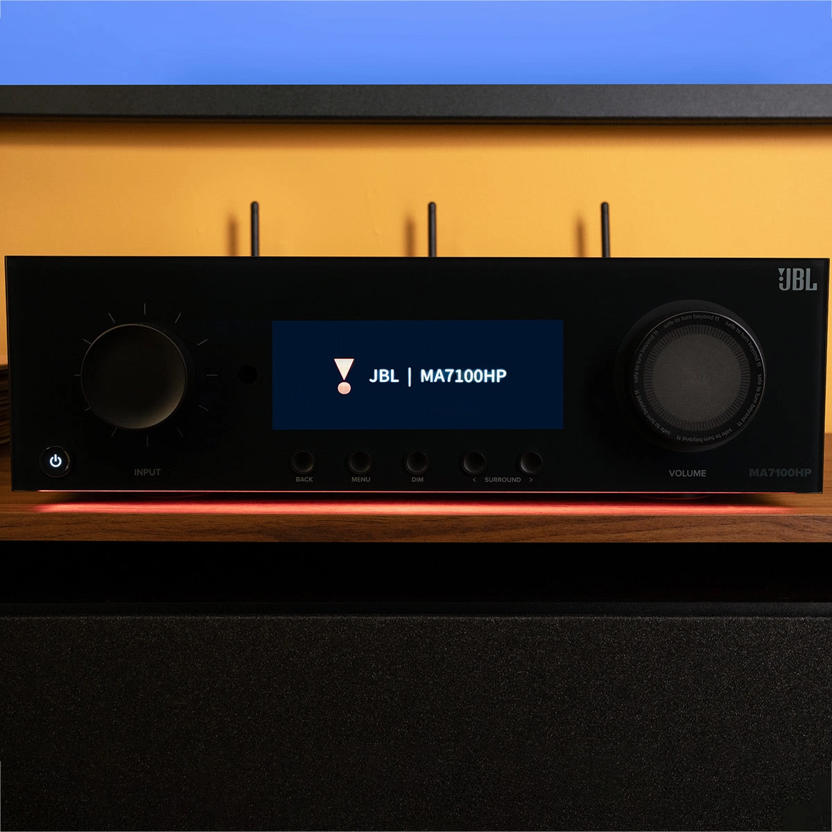 JBL MA7100HP 7.2-Channel 8K AV Receiver (Black)