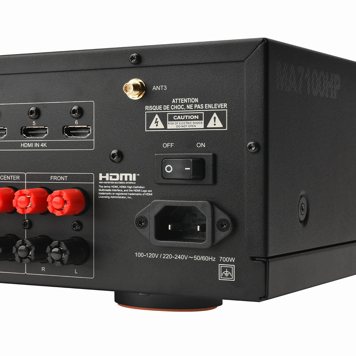 JBL MA7100HP 7.2-Channel 8K AV Receiver (Black)