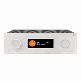 JBL MA7100HP 7.2-Channel 8K AV Receiver (White) hi-fi volume knob,hi-fi remote control system,hi-fi smart amplifier