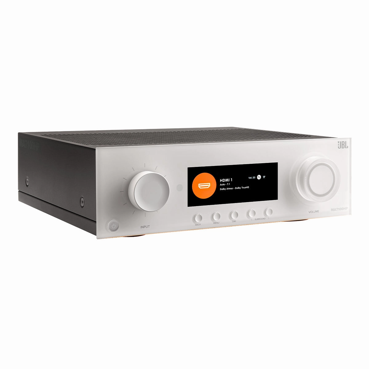 JBL MA7100HP 7.2-Channel 8K AV Receiver (White)