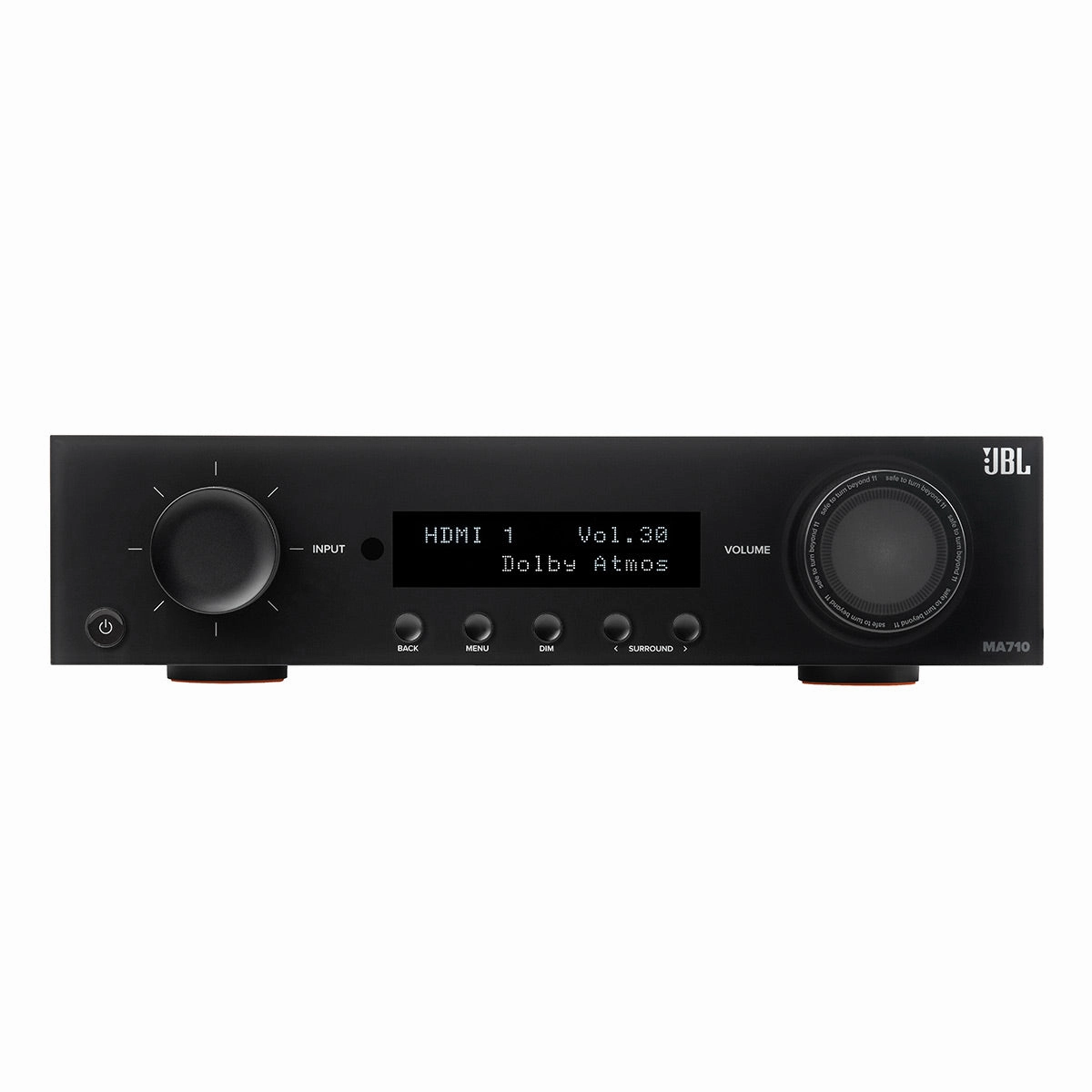 JBL MA710 7.2-Channel 8K AV Receiver (Black)