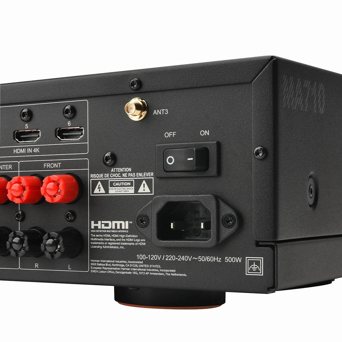JBL MA710 7.2-Channel 8K AV Receiver (Black)