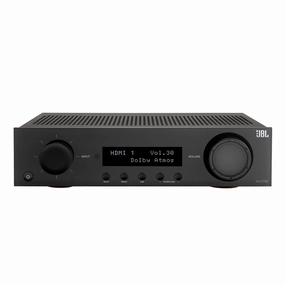 JBL MA710 7.2-Channel 8K AV Receiver (Black) hi-fi volume knob,hi-fi remote control system,hi-fi smart amplifier