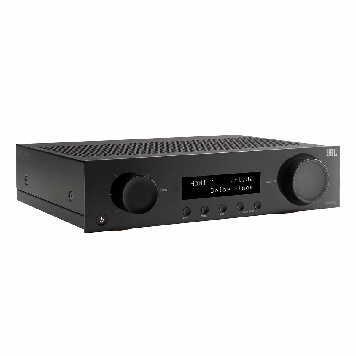 JBL MA710 7.2-Channel 8K AV Receiver (Black)