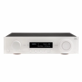 JBL MA710 7.2-Channel 8K AV Receiver (White)