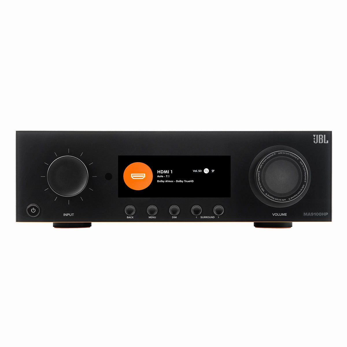 JBL MA9100HP 9.2-Channel 8K AV Receiver (Black)