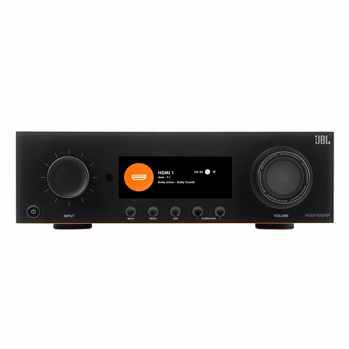 JBL MA9100HP 9.2-Channel 8K AV Receiver (Black)