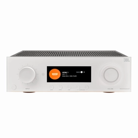 JBL MA9100HP 9.2-Channel 8K AV Receiver (White) hi-fi volume knob,hi-fi remote control system,hi-fi smart amplifier