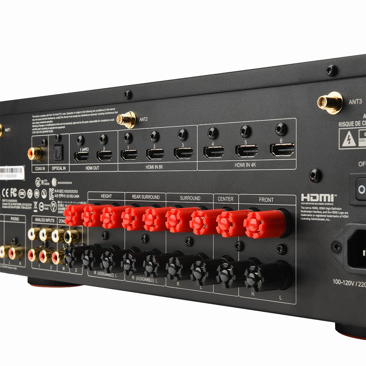 JBL MA9100HP 9.2-Channel 8K AV Receiver (White)