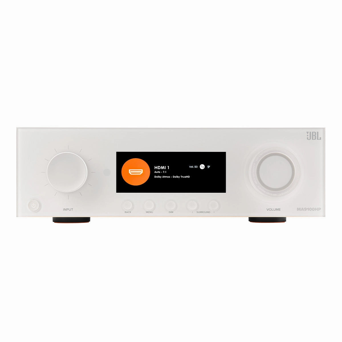 JBL MA9100HP 9.2-Channel 8K AV Receiver (White)
