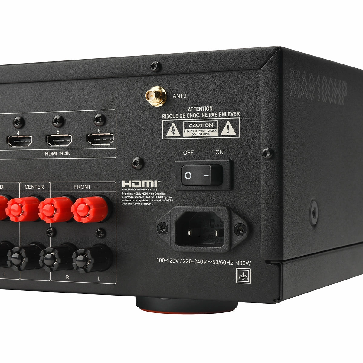 JBL MA9100HP 9.2-Channel 8K AV Receiver (White)