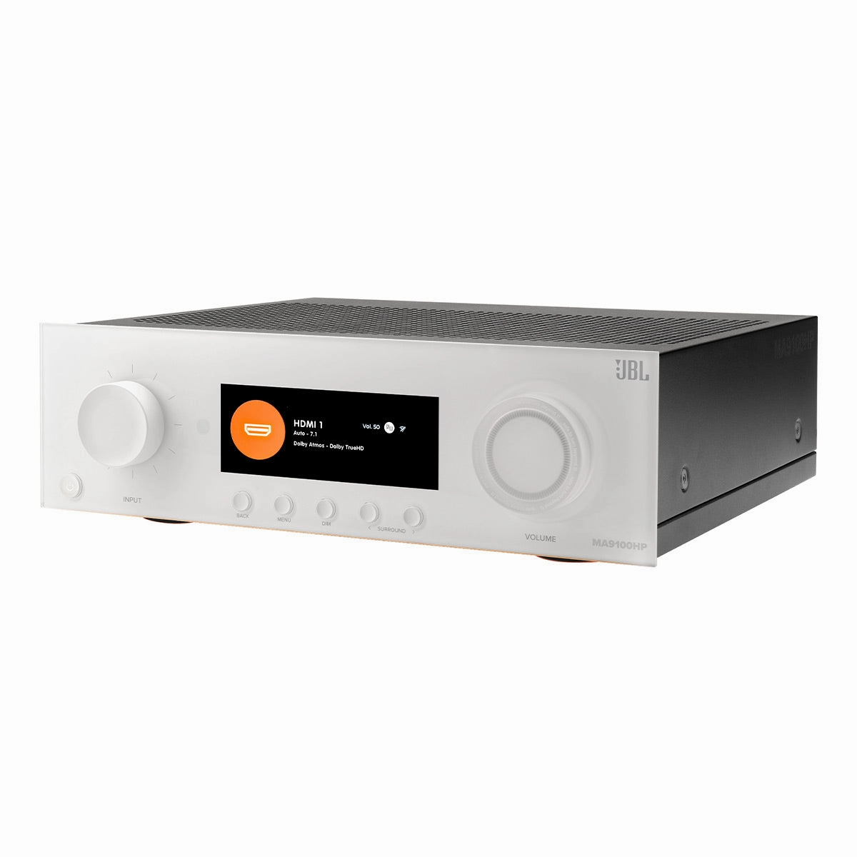JBL MA9100HP 9.2-Channel 8K AV Receiver (White)
