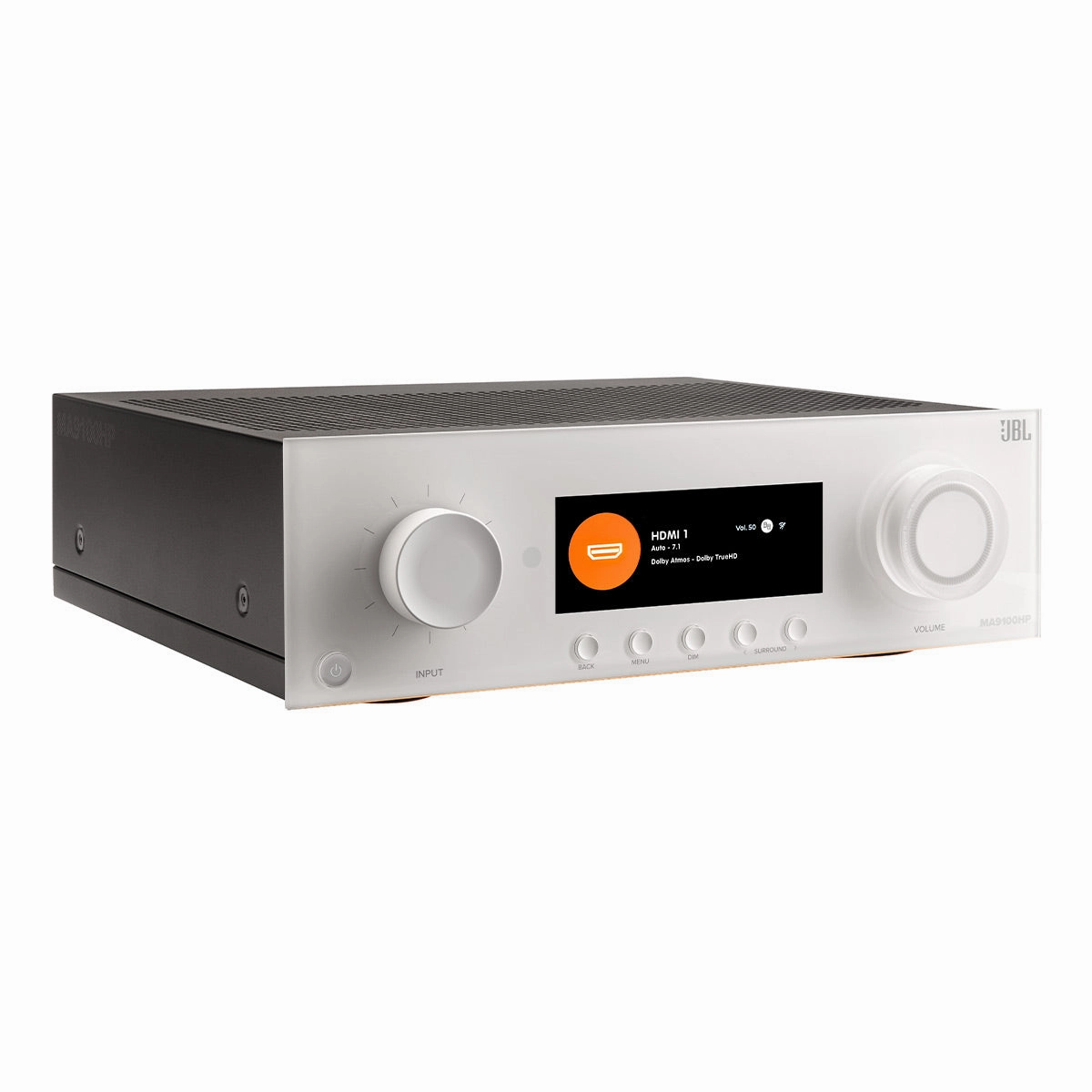 JBL MA9100HP 9.2-Channel 8K AV Receiver (White)