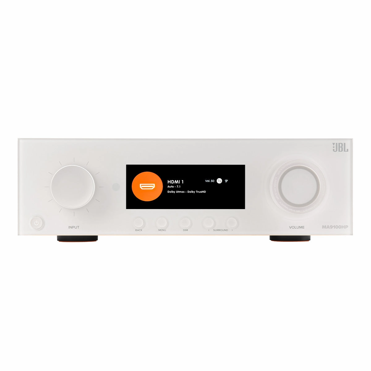 JBL MA9100HP 9.2-Channel 8K AV Receiver (White)
