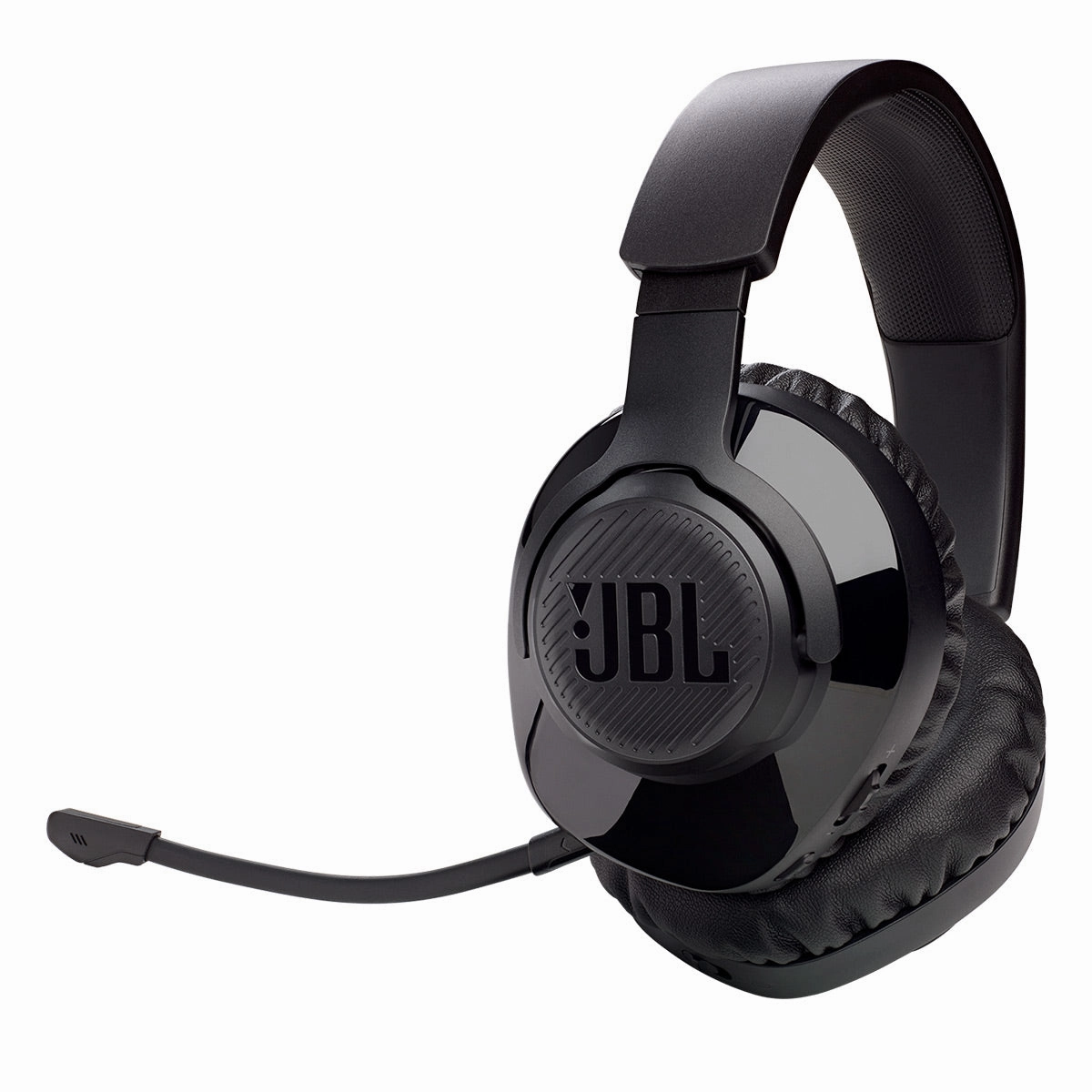 JBL Quantum 350 Wireless Over-Ear PC Gaming Headset with Detachable Boom Mic (Black) JBL,Professional Audio,Studio Monitors